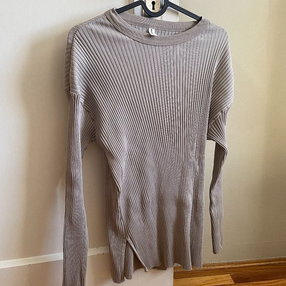 KOTN shirt/sweater gray - Picture 1 of 3